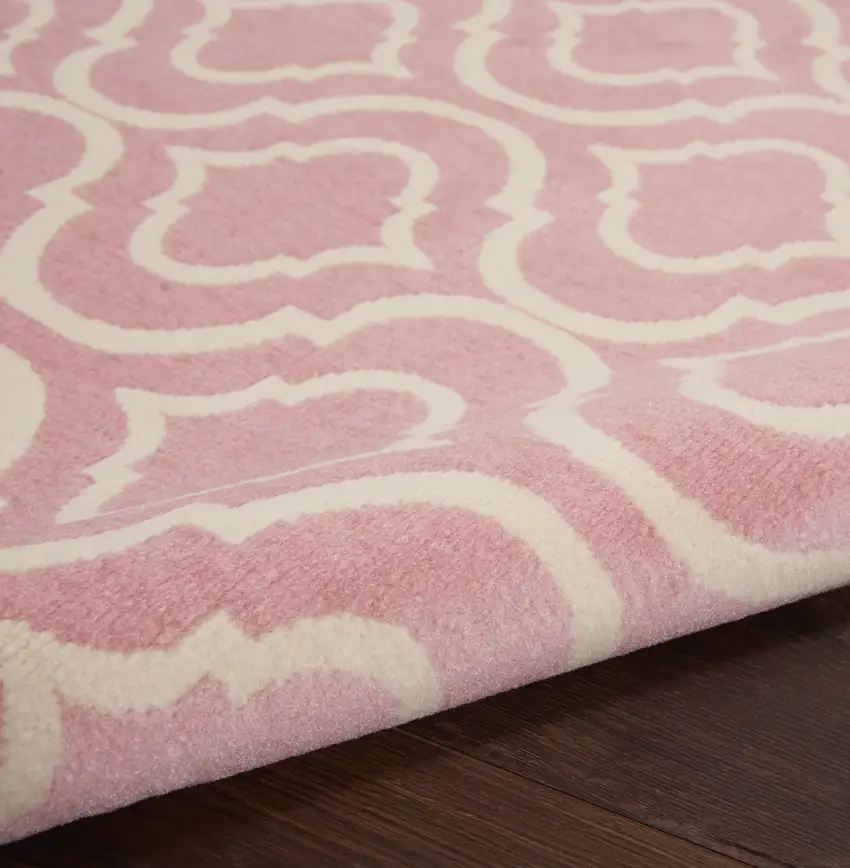Gray Moroccan Power Loom Area Rug Photo 8
