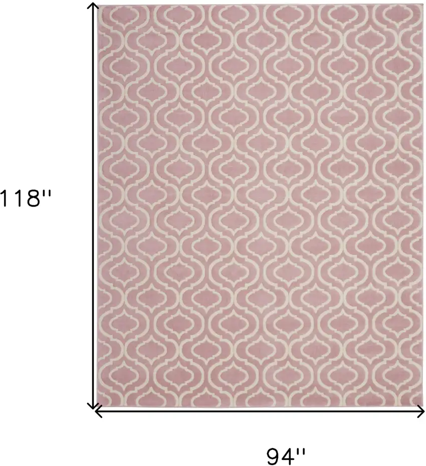 Gray Moroccan Power Loom Area Rug Photo 7