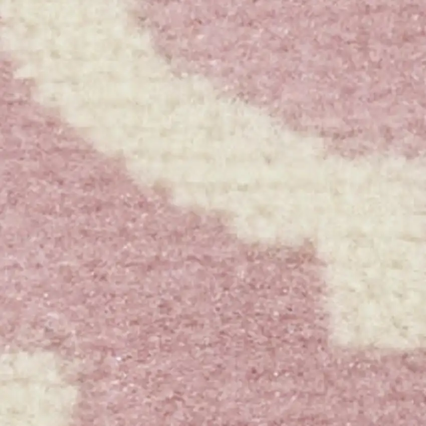 Gray Moroccan Power Loom Area Rug Photo 1