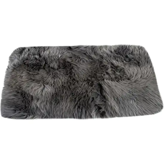 2' X 3' Gray Area Rug Photo 1