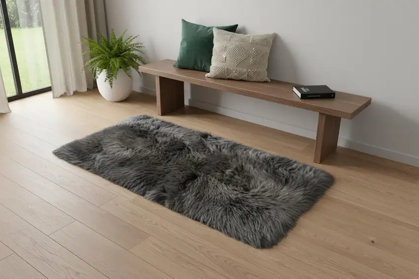 2' X 3' Gray Area Rug Photo 1