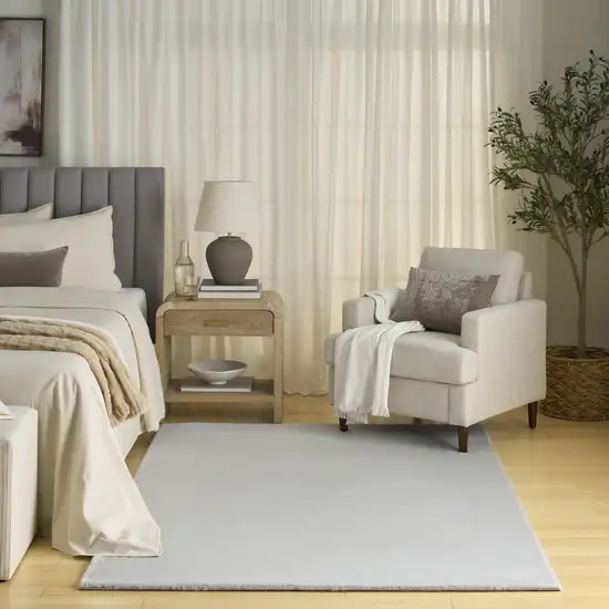 Gray Non Skid Area Rug Photo 4