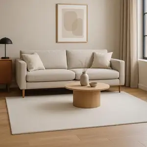 Photo of Gray Non Skid Area Rug