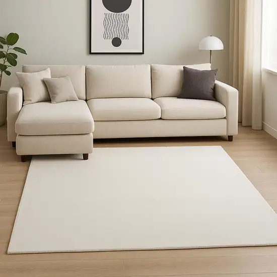 Gray Non Skid Area Rug Photo 1