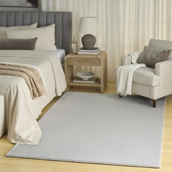 Gray Non Skid Area Rug Photo 3