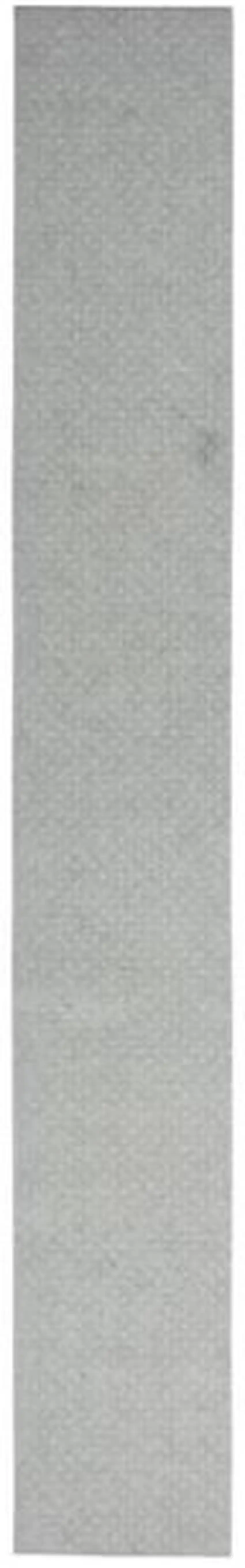 11' Gray Runner Rug Photo 1