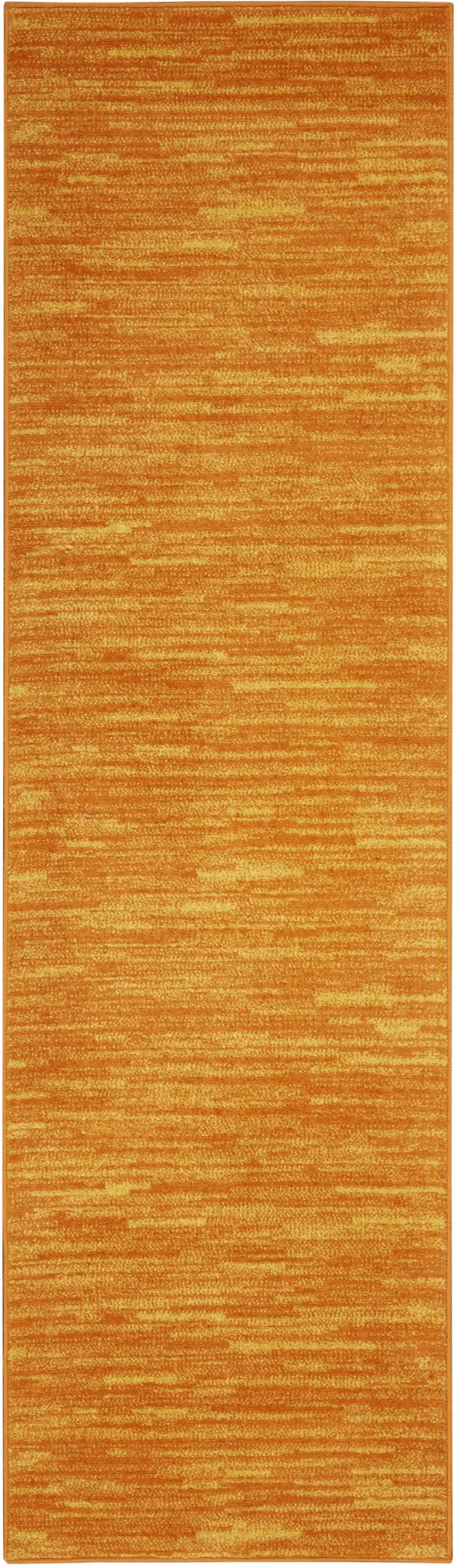 Gray Non Skid Runner Rug Photo 1