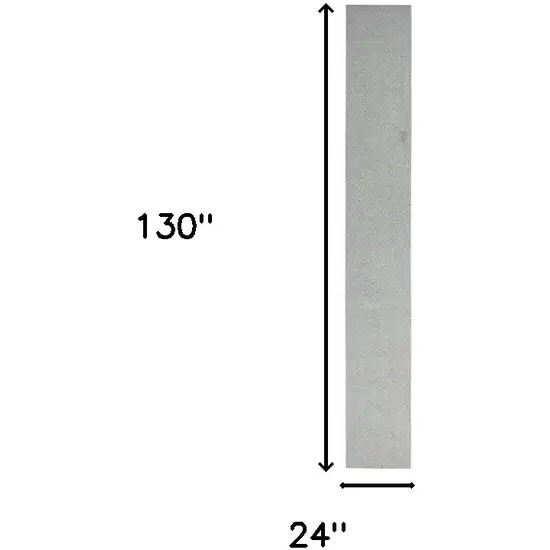 11' Gray Runner Rug Photo 5