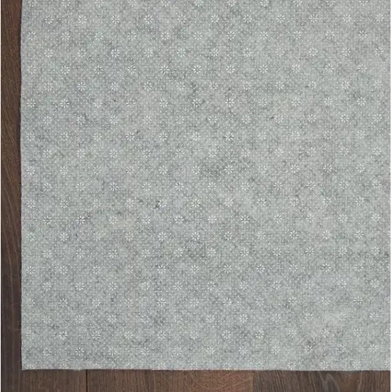 11' Gray Runner Rug Photo 6