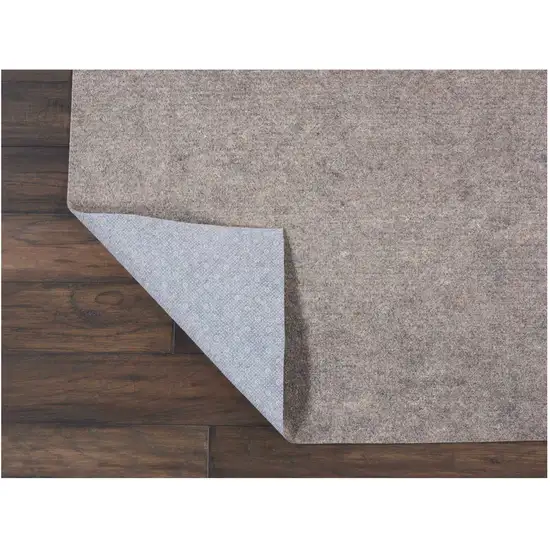 Gray Non Slip Rug Pad Photo 1