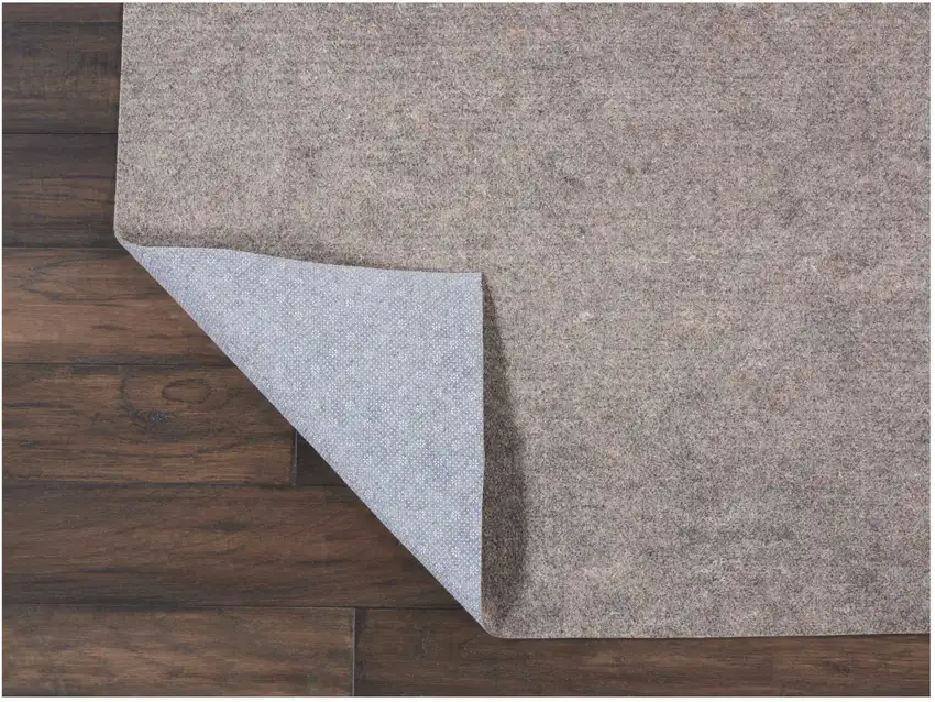 Gray Non Slip Rug Pad Photo 1