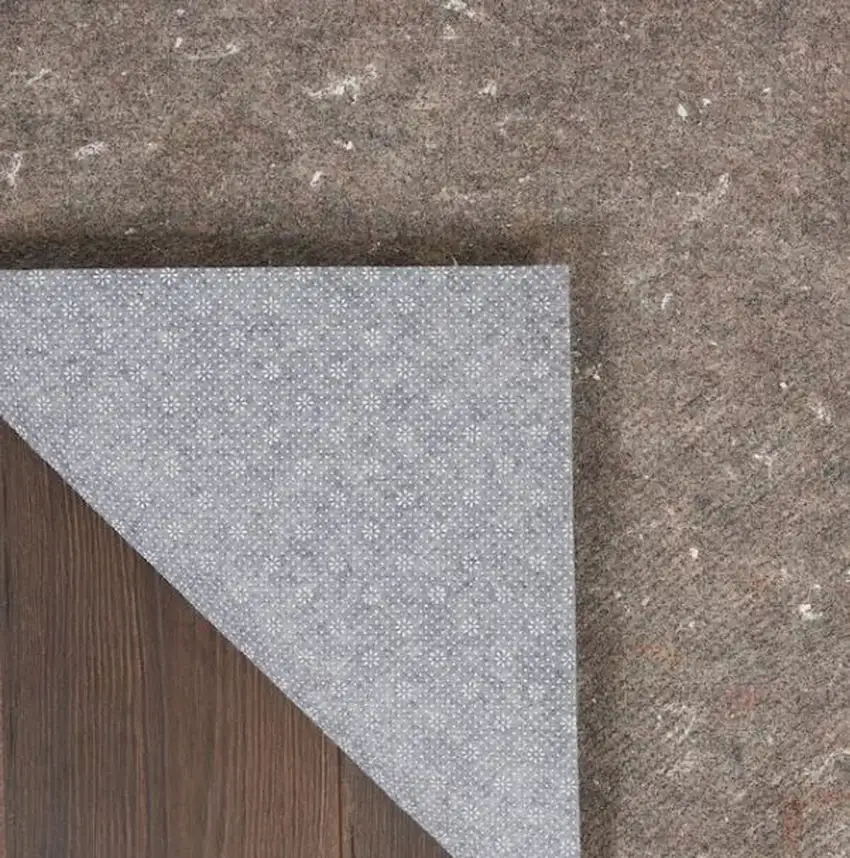 11' Gray Runner Rug Photo 4