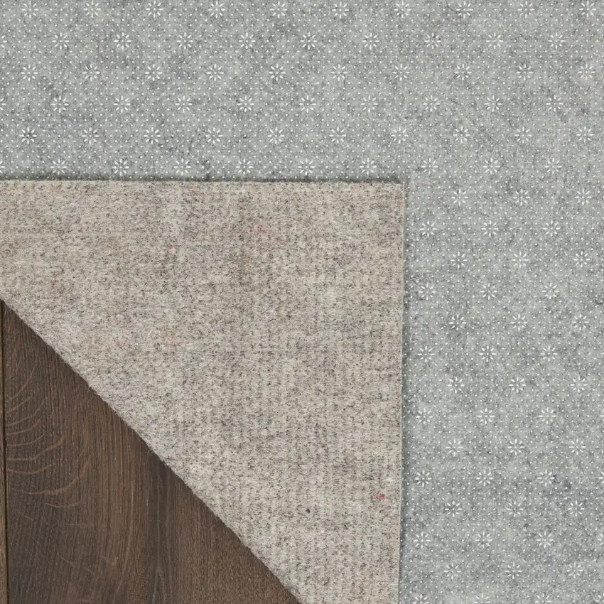 Gray Non Slip Rug Pad Photo 7