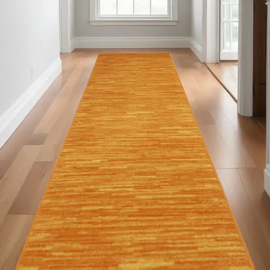 Gray Non Skid Runner Rug Photo 2