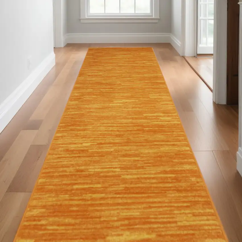 Gray Non Skid Runner Rug Photo 2