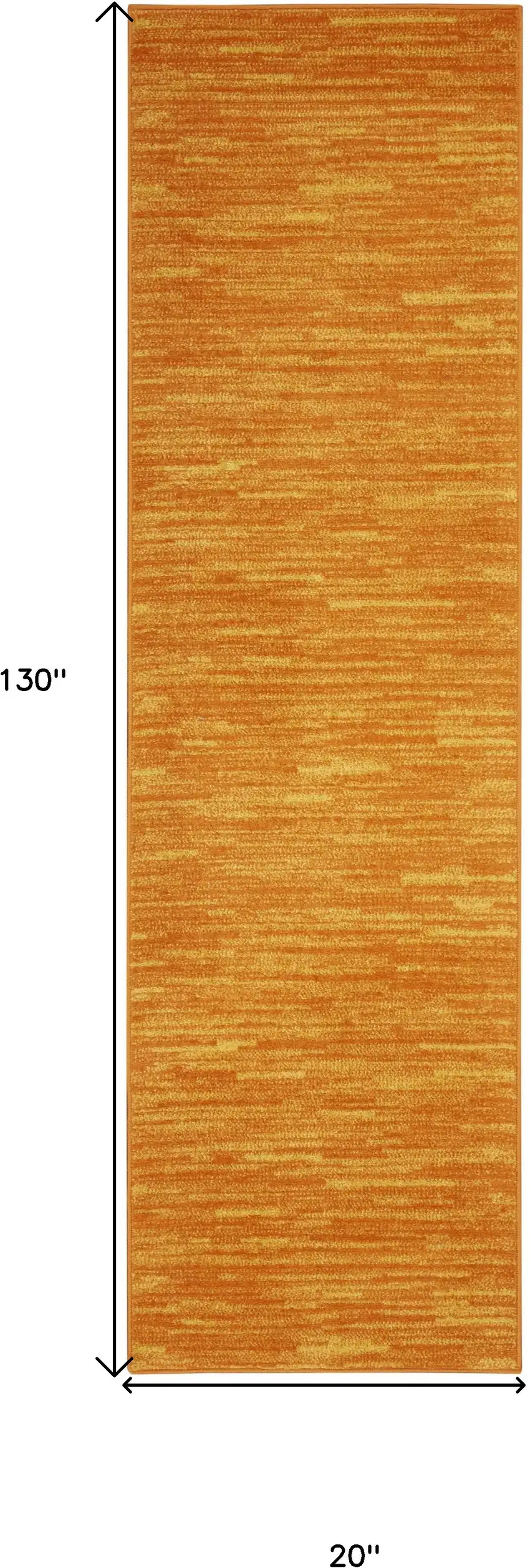 Gray Non Skid Runner Rug Photo 6