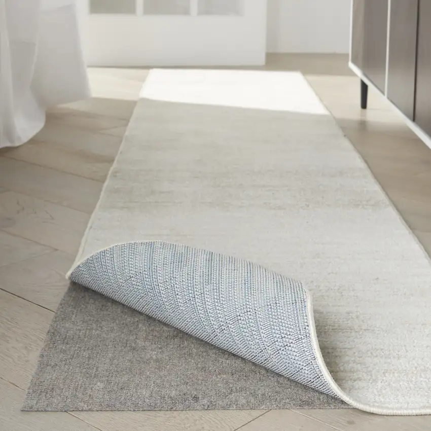 Gray Non Slip Rug Pad Photo 4
