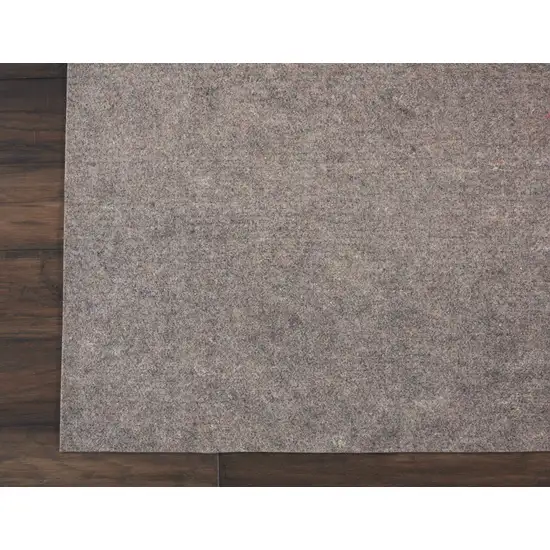 Gray Non Slip Rug Pad Photo 9