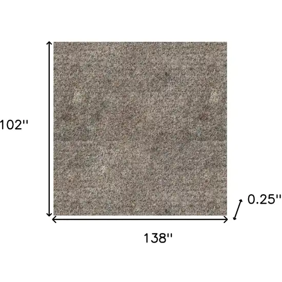 Gray Non Slip Rug Pad Photo 9