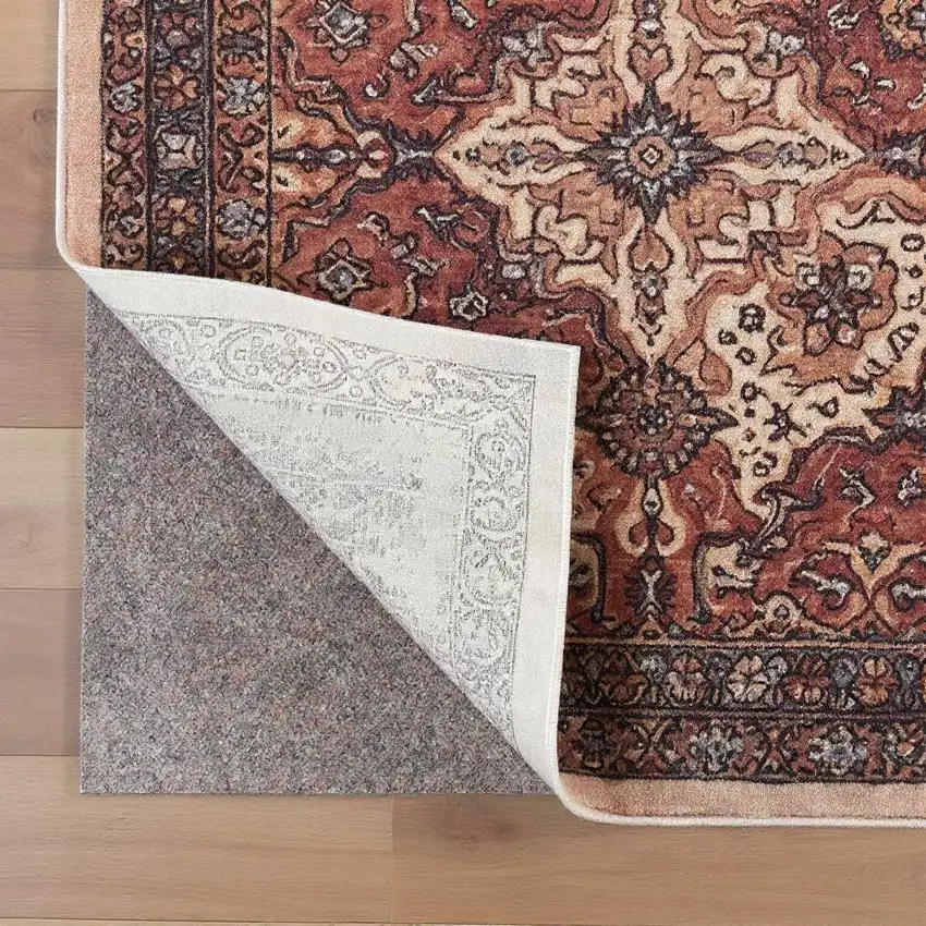 Gray Non Slip Rug Pad Photo 1