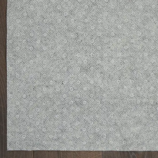 Gray Non Slip Rug Pad Photo 5