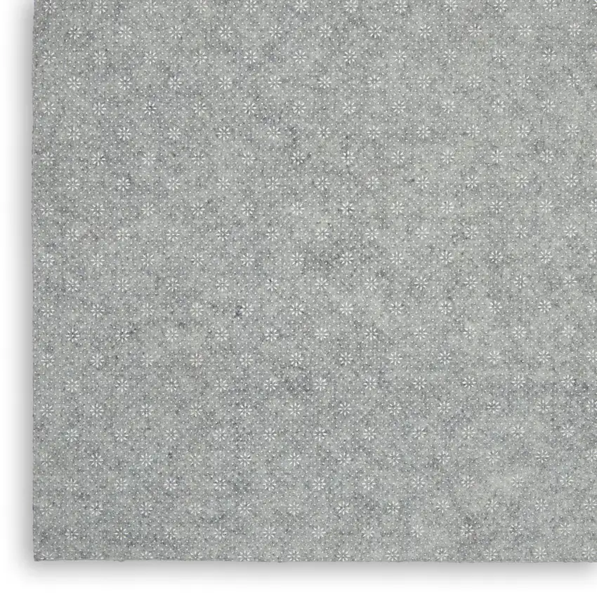 Gray Non Slip Rug Pad Photo 6