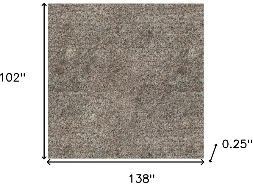 Gray Non Slip Rug Pad Photo 9