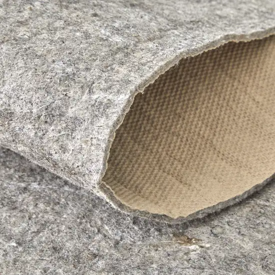 Gray Non Slip Rug Pad Photo 2