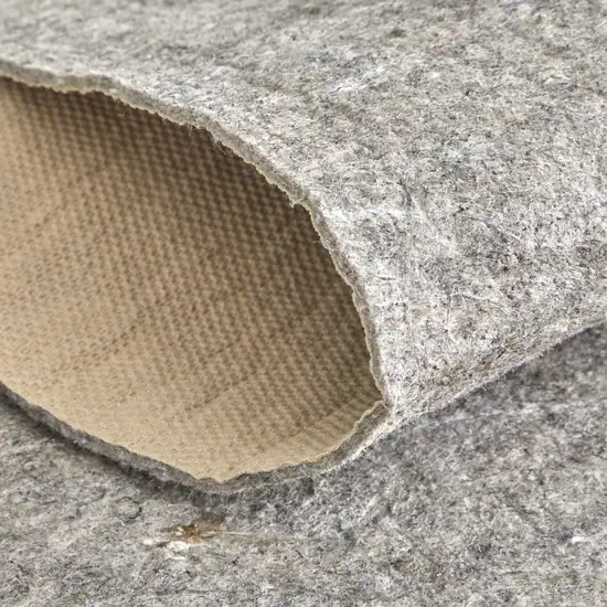 Gray Non Slip Rug Pad Photo 1