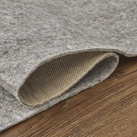 Gray Non Slip Rug Pad Photo 3