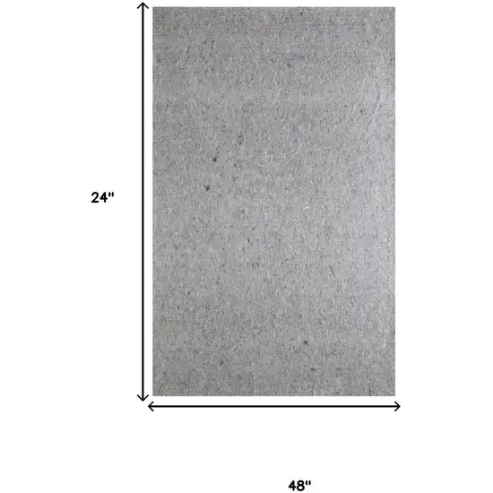 Gray Non Slip Rug Pad Photo 6
