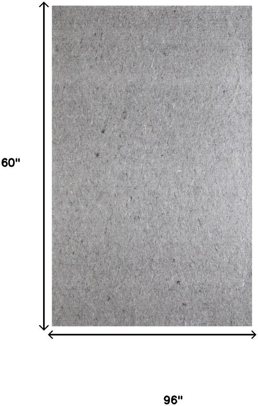 Gray Non Slip Rug Pad Photo 6