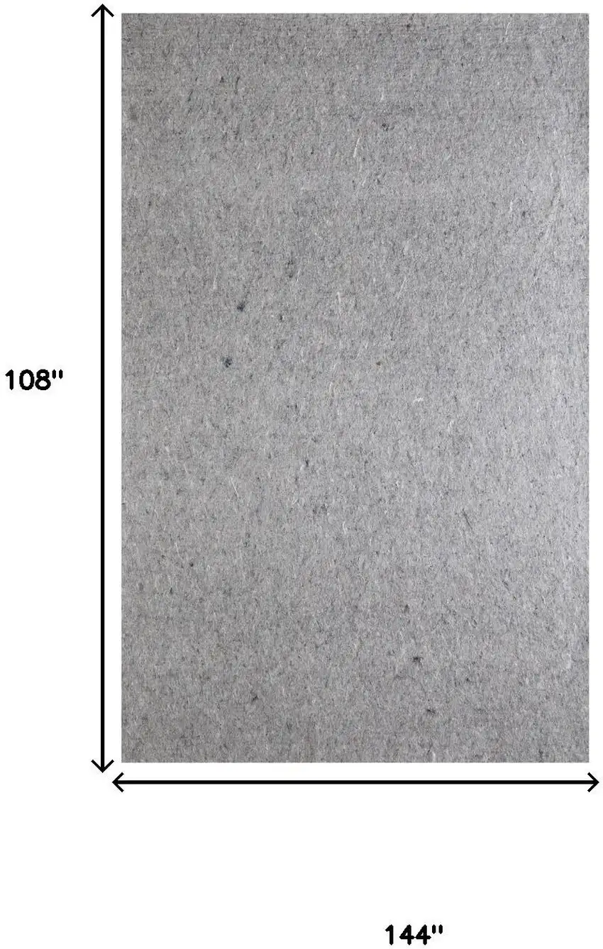 Gray Non Slip Rug Pad Photo 6
