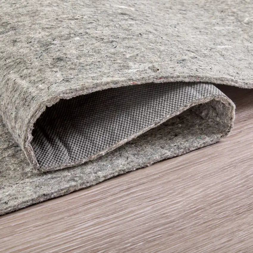 Gray Non Slip Rug Pad Photo 4