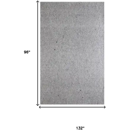 Gray Non Slip Rug Pad Photo 6