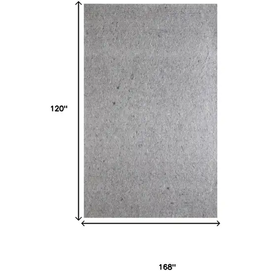 Gray Non Slip Rug Pad Photo 6
