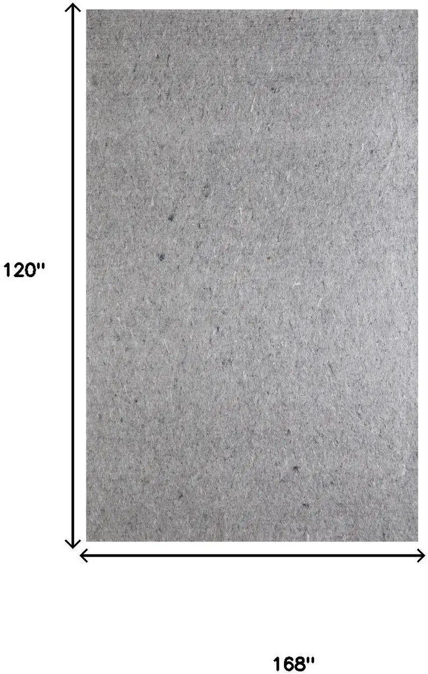 Gray Non Slip Rug Pad Photo 6