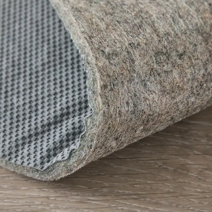Gray Non Slip Rug Pad Photo 3