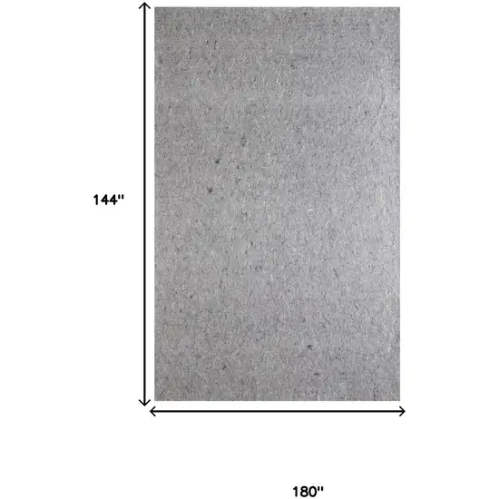 Gray Non Slip Rug Pad Photo 6