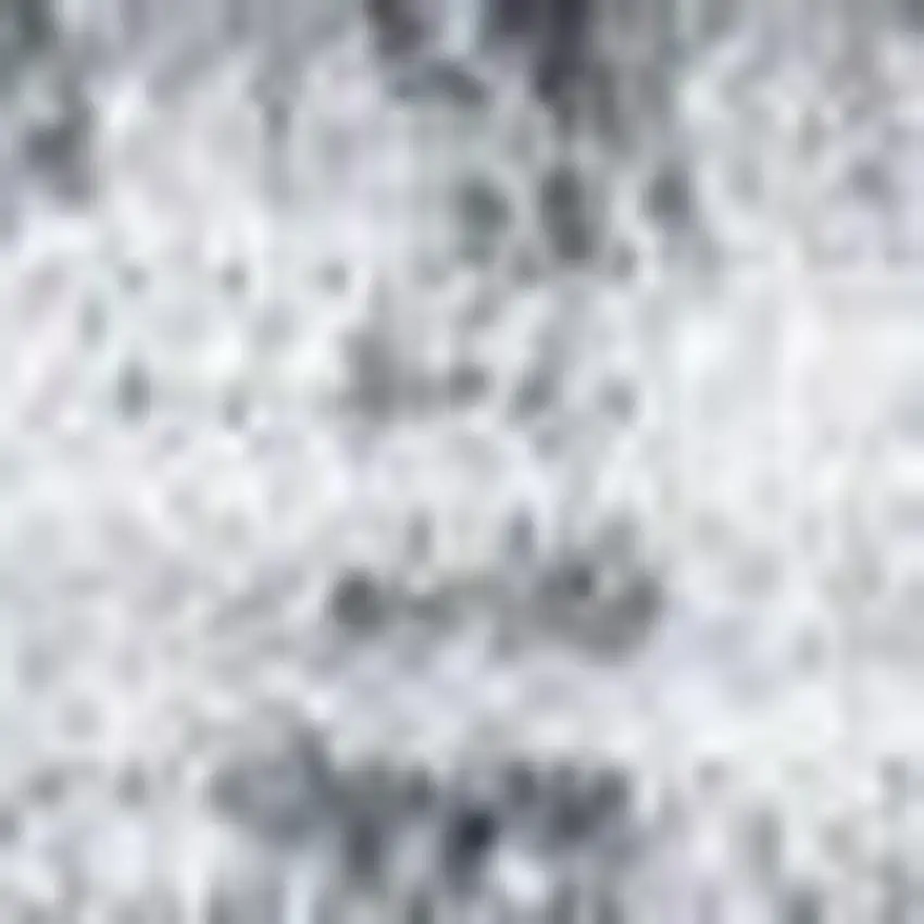 Gray Ombre Distressed Non Skid Area Rug Photo 1