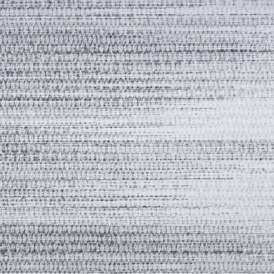 Gray Ombre Distressed Non Skid Area Rug Photo 3