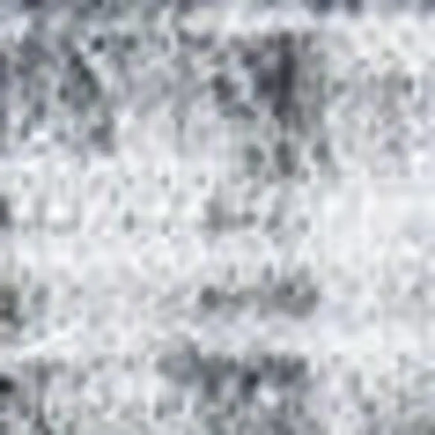 Gray Ombre Distressed Non Skid Area Rug Photo 1