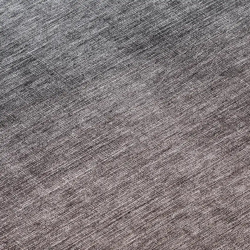Gray Charcoal And Brown Ombre Washable Indoor Outdoor Area Rug Photo 7