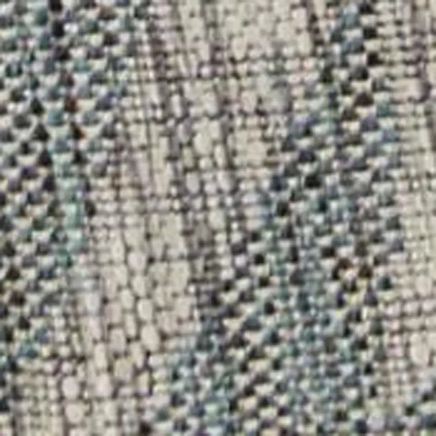 Gray Floral Indoor Outdoor Area Rug Photo 8
