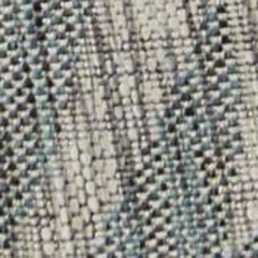 Gray Floral Indoor Outdoor Area Rug Photo 9
