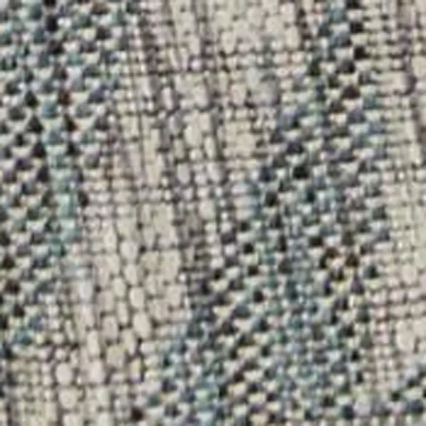 Gray Floral Indoor Outdoor Area Rug Photo 8