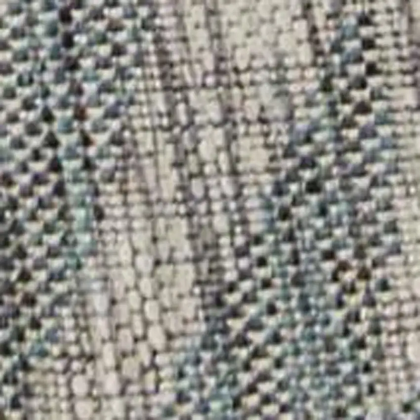 Gray Floral Indoor Outdoor Area Rug Photo 8