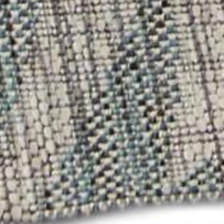 Gray Floral Indoor Outdoor Area Rug Photo 8