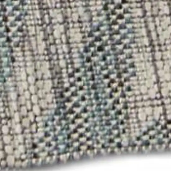 Gray Floral Indoor Outdoor Area Rug Photo 8
