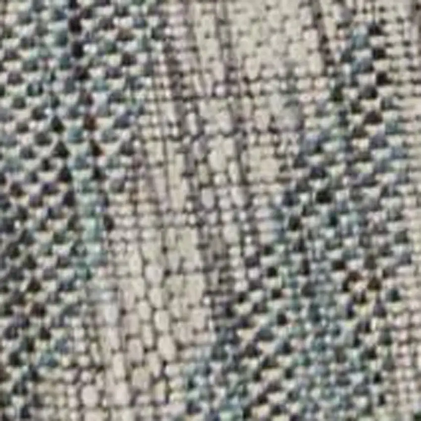 Gray Floral Indoor Outdoor Area Rug Photo 8